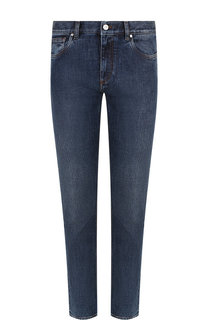 Джинсы прямого кроя Ermenegildo Zegna