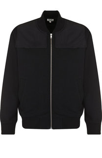 Хлопковый кардиган на молнии Kenzo