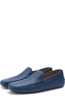 Кожаные мокасины New Gommini 122 Tod’s Tods