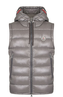 Утепленный жилет Gers с капюшоном Moncler