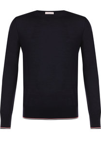 Однотонный шерстяной джемпер Moncler