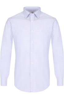 Хлопковая сорочка с воротником кент Pal Zileri