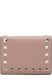 Кожаный кошелек Valentino Garavani Rockstud Valentino