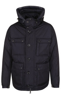 Утепленная куртка Jovet на молнии с капюшоном Moncler