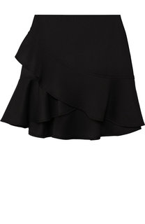 Юбка с оборкой асимметричного кроя Aletta