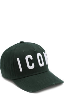 Хлопковая бейсболка Icon Dsquared2
