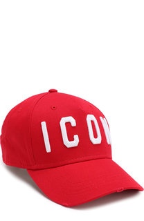Хлопковая бейсболка Icon Dsquared2