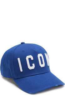 Хлопковая бейсболка Icon Dsquared2