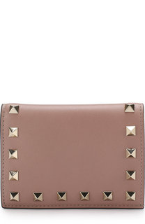 Кожаный кошелек Valentino Garavani Rockstud Valentino
