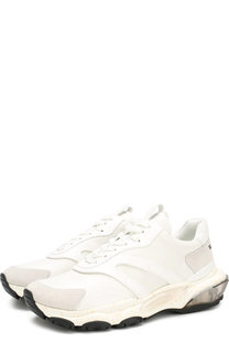 Кожаные кроссовки Valentino Garavani Valentino