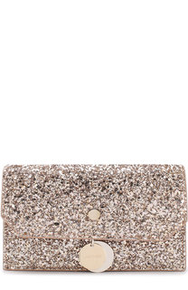 Сумка Finley с глиттером Jimmy Choo