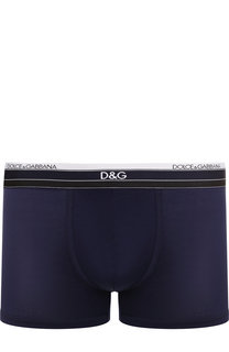 Хлопковые боксеры с широкой резинкой Dolce & Gabbana