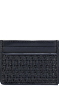 Кожаный футляр для кредитных карт Ermenegildo Zegna