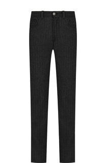Джинсы прямого кроя Brioni
