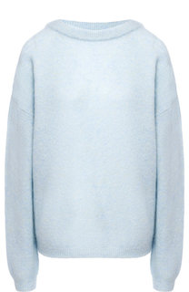 Однотонный пуловер свободного кроя Acne Studios