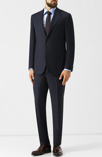 Шерстяной костюм с пиджаком на двух пуговицах Pal Zileri