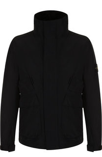 Куртка на молнии с воротником-стойкой Stone Island
