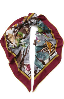 Шаль Bosco Dautunno из смеси кашемира и шелка Loro Piana