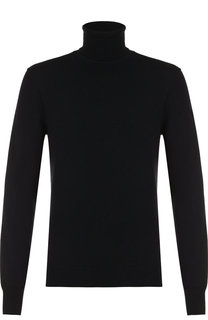 Однотонная кашемировая водолазка Dolce & Gabbana