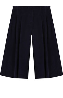 Вельветовые кюлоты с защипами Loro Piana