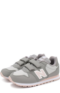 Комбинированные кроссовки 500 с застежками велькро New Balance