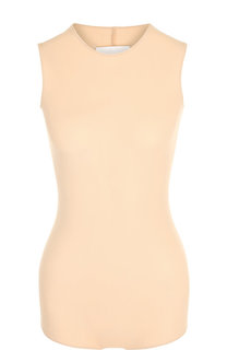 Однотонное боди без рукавов Maison Margiela