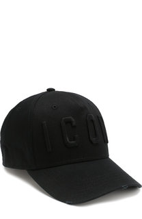 Хлопковая бейсболка Icon Dsquared2