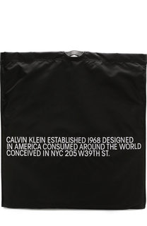 Сумка-тоут из текстиля CALVIN KLEIN 205W39NYC