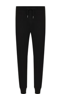 Джоггеры из смеси хлопка и шелка с кашемиром Tom Ford