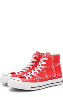 Высокие текстильные кеды Chuck Taylor Converse х JW Anderson Converse