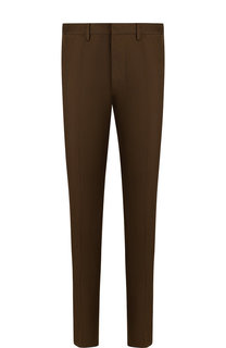 Хлопковые брюки прямого кроя Dsquared2