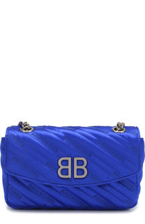 Сумка BB Round S из текстиля Balenciaga