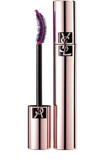 Тушь для ресниц Volume Effet Faux Cils The Curler, оттенок 03 Violet YSL