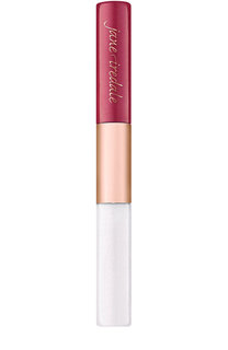 Блеск для губ с фиксатором Lip Fixation, оттенок Content jane iredale