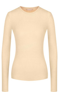 Кашемировый пуловер с круглым вырезом Michael Kors Collection