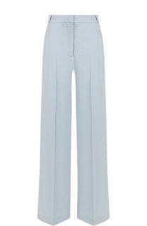 Шерстяные расклешенные брюки со стрелками Stella McCartney