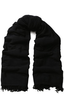 Шерстяной шарф с бахромой Rick Owens