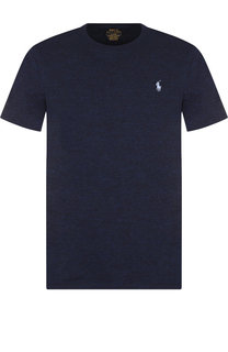 Хлопковая футболка с круглым вырезом Polo Ralph Lauren