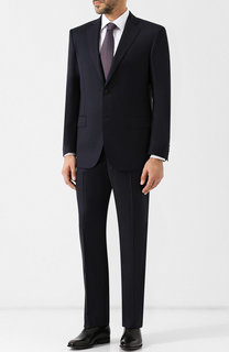 Шерстяной костюм с пиджаком на двух пуговицах Pal Zileri