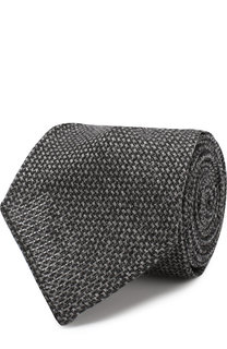 Галстук из смеси шерсти и шелка Kiton