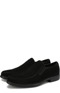 Замшевые лоферы Aldo Brue