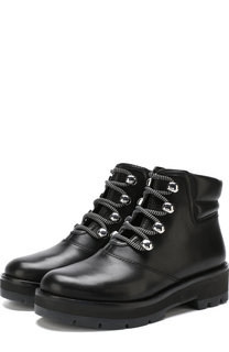 Кожаные ботинки Dylan на шнуровке 3.1 Phillip Lim