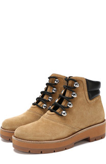 Замшевые ботинки Dylan на шнуровке 3.1 Phillip Lim