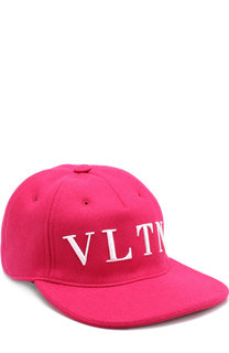 Шерстяная кепка VLTN Valentino