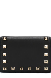 Кожаный кошелек Valentino Garavani Rockstud Valentino
