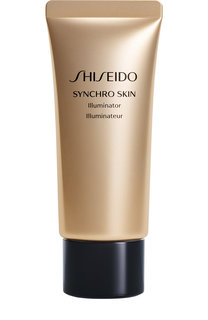 Иллюминирующее средство Synchro Skin, оттенок Pure Gold Shiseido