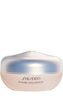Рассыпчатая пудра с эффектом сияния Future Solution Lx Shiseido