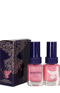 Лак для ногтей Beautiful + bond-подготовка Christina Fitzgerald