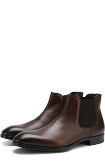 Классические кожаные челси Giorgio Armani