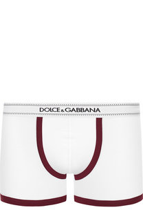 Хлопковые боксеры с широкой резинкой Dolce & Gabbana